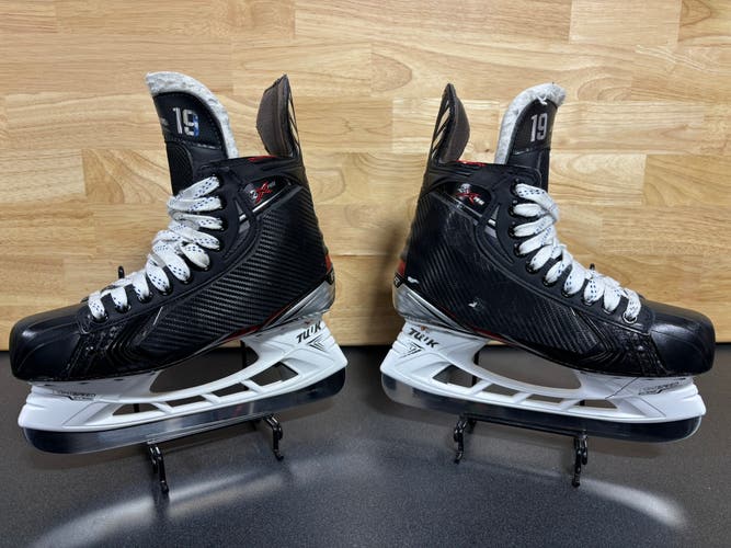 Jarnkrok- 2019 Bauer Vapor 2X Pro Hockey Skates Regular Width 7 (Used)