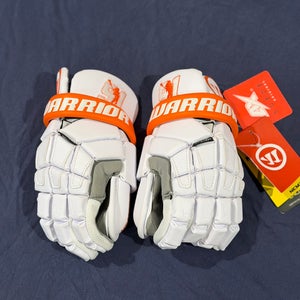 Warrior Nemesis Lacrosse Gloves Small (New)