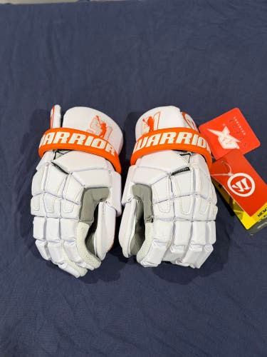 Warrior Nemesis Lacrosse Gloves Small (New)