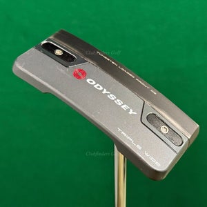 Odyssey Tri-Hot 5K Triple Wide Center Shaft 33.5" Putter W/ Stroke Lab & HC