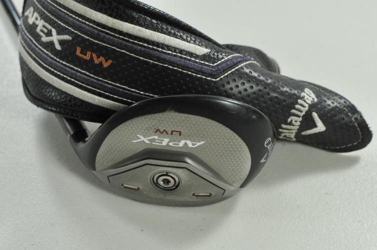 Callaway Apex UW 19* Utility Wood Stiff Flex Right HZRDUS RDX Graphite # 204947