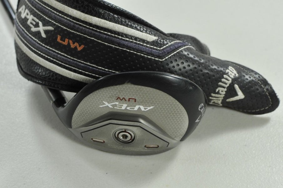 Callaway Apex UW 19* Utility Wood Stiff Flex Right HZRDUS RDX Graphite # 204947