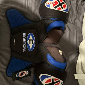 Large Senior Easton X-treme Shoulder Pads (Used)