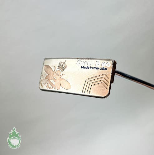 Used Right Handed Bettinardi Queen B #6 35" Putter Steel Golf Club