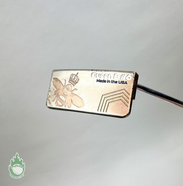 Used Right Handed Bettinardi Queen B #6 35" Putter Steel Golf Club