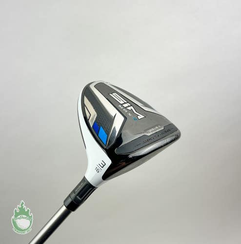 Used Right Handed TaylorMade SIM MAX D 3 Wood 16* 50g Regular Graphite Golf