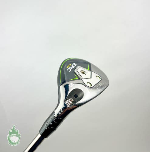 Used RH Callaway Epic Flash 5 Hybrid 24* Recoil Stiff Flex Graphite Golf Club