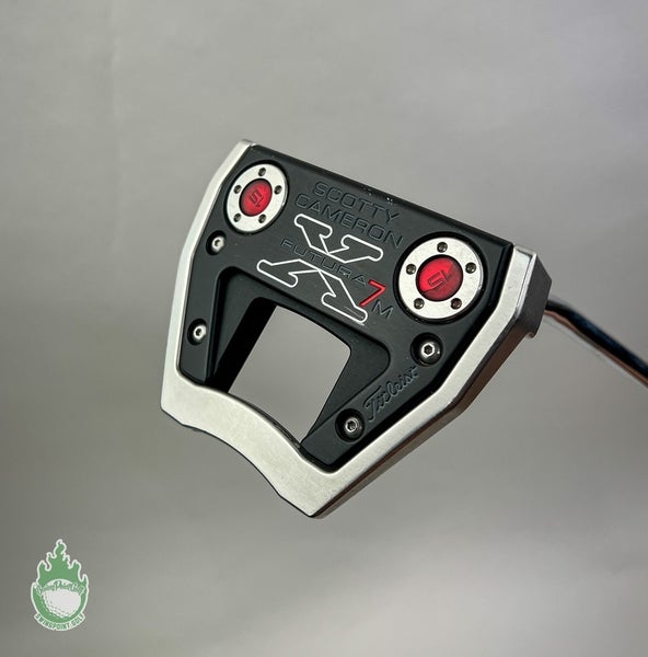 Used Right Handed Titleist Scotty Cameron Futura X7M 35" Putter Steel Golf Club