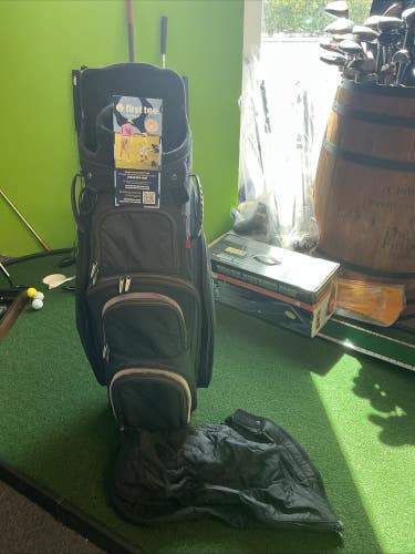 Ping Trailblazer Cart Bag W/ Cover