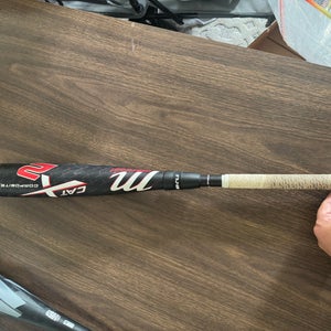 2025 Marucci CATX2 Composite USSSA Certified Bat (-10) 16 oz 26" (Used)