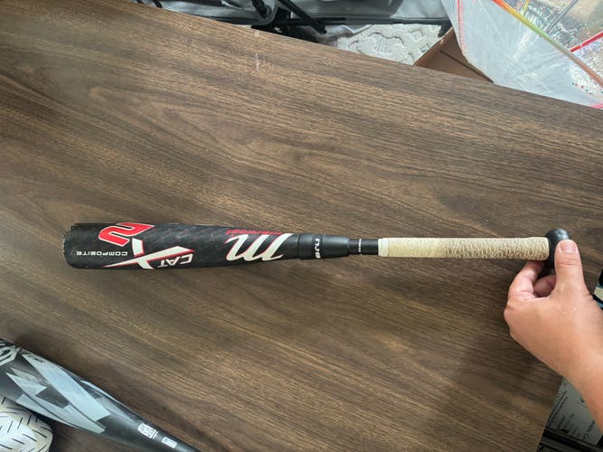 2025 Marucci CATX2 Composite USSSA Certified Bat (-10) 16 oz 26" (Used)