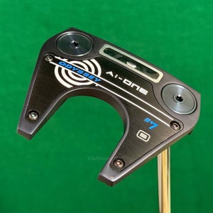 Odyssey Ai-ONE #7 S Slant-Neck 35" Mallet Putter Golf Club w/ Headcover