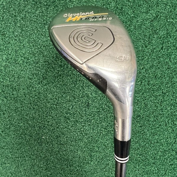 Cleveland HiBore 3i #3 Rescue Hybrid Men's Right Hand Senior Flex Graphite Shaft