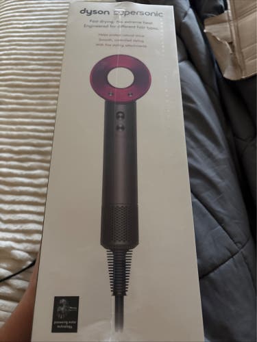 Dyson supersonic hair dryer