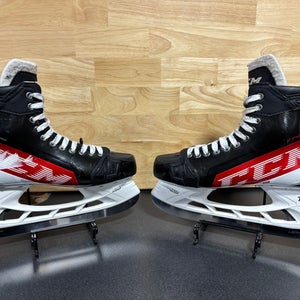 Bellemare - 2021 CCM JetSpeed FT4 Pro Hockey Skates Wide Width 11 (Used)