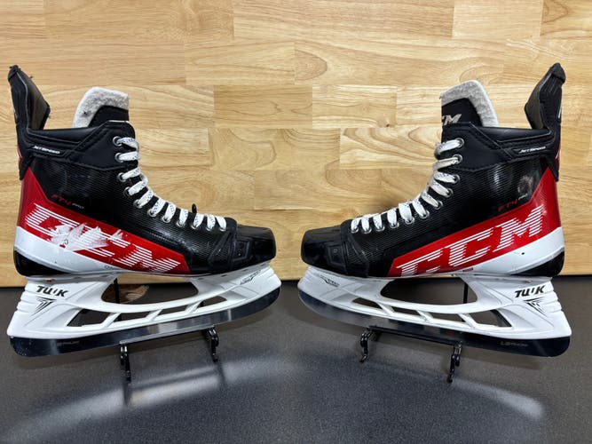 Bellemare - 2021 CCM JetSpeed FT4 Pro Hockey Skates Wide Width 11 (Used)