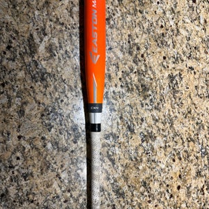 SUPER RARE SIZE ORANGE BOMBER BAT!!  Easton Mako 28/17 (-11)