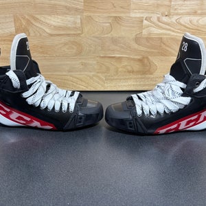 Tolvanen - 2021 CCM JetSpeed FT4 Pro Hockey boot Wide Width 7 (New)