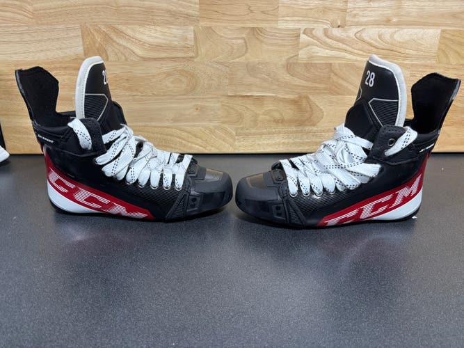Tolvanen - 2021 CCM JetSpeed FT4 Pro Hockey boot Wide Width 7 (New)