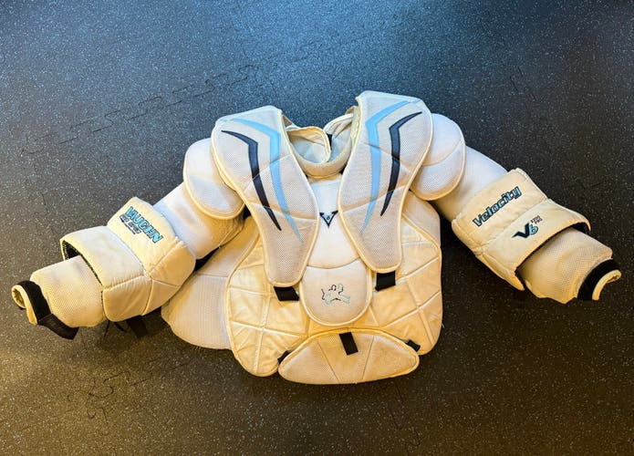 Vaughn Velocity V6 2200 Pro Chest and Arm Protector