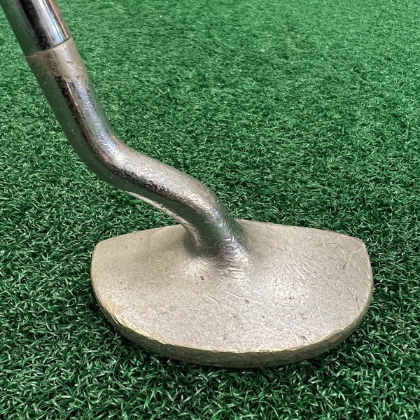 Vintage Walter Hagen Blythfield Mallet Putter MRH Steel Shaft 35.5" RARE!