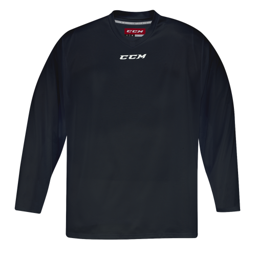 New CCM 5000 Series Practice Jersey Black | Junior S/M | #888600654621