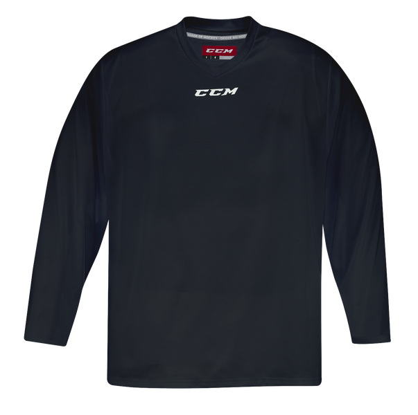 New CCM 5000 Series Practice Jersey Black | Junior S/M | #888600654621