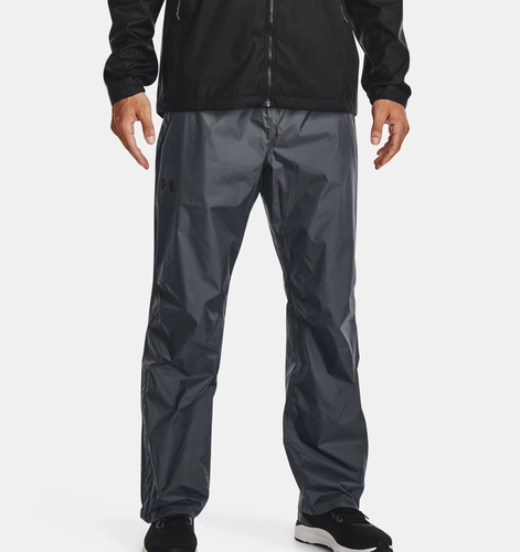 Under Armour UA Stormproof Cloudstrike Rain Pants 1372658-012 Mens 5XL Gray New