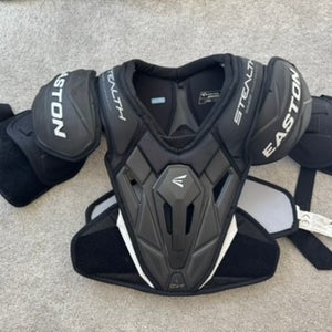 Men's Large Senior Easton Stealth Shoulder Pads (Used)