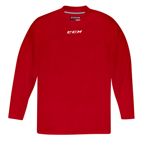 New CCM 5000 Series Practice Jersey Red | Senior L | #888600654973
