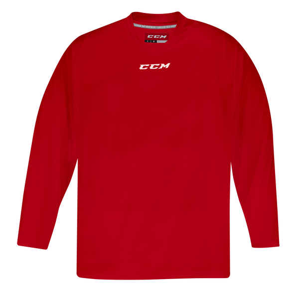 New CCM 5000 Series Practice Jersey Red | Senior L | #888600654973