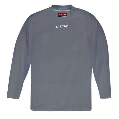 New CCM 5000 Series Practice Jersey Mystic Grey | Senior M | #888600656151