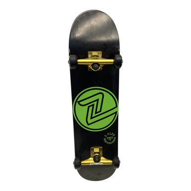 Used Complete Skateboard Black Regular 11443-S000199067