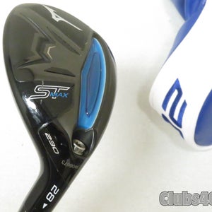 Mizuno ST-Max 230 Hybrid 28° 6H UST Mamiya LINQ Blue 75 F3 Regular Flex +Cover