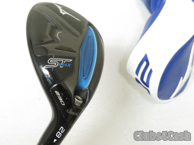 Mizuno ST-Max 230 Hybrid 28 6H UST Mamiya LINQ Blue 75 F3 Regular Flex +Cover