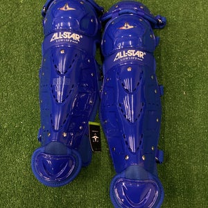 Blue All Star LGW13FP Catcher's Leg Guards (New)