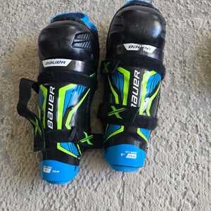 Youth Bauer 9" Shin Pads