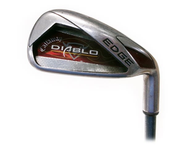 Callaway Diablo Edge Single 7 Iron Graphite Fujikura ROMBAX 9E05 Regular Flex