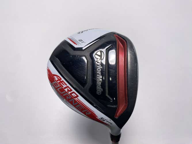 TaylorMade AeroBurner 5HL Fairway Wood 21* Matrix Speed Rul-Z 60g Senior RH