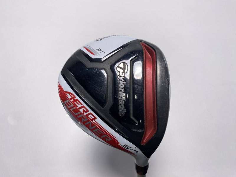 TaylorMade AeroBurner 5HL Fairway Wood 21* Matrix Speed Rul-Z 60g Senior RH