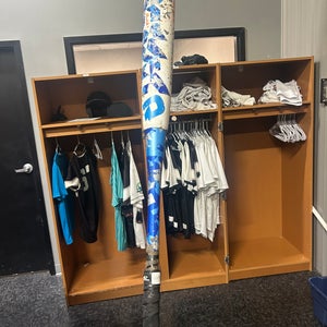 2014 DeMarini Vexxum NVS vxc14 BBCOR Certified Bat (-3) 30 oz 33" (Used)