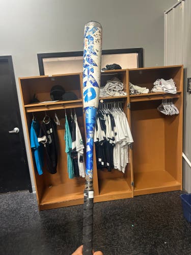 2014 DeMarini Vexxum NVS vxc14 BBCOR Certified Bat (-3) 30 oz 33" (Used)