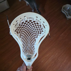 Adult Warrior Evo X head on two tone Alloy 2000 shaft Stick (Used)