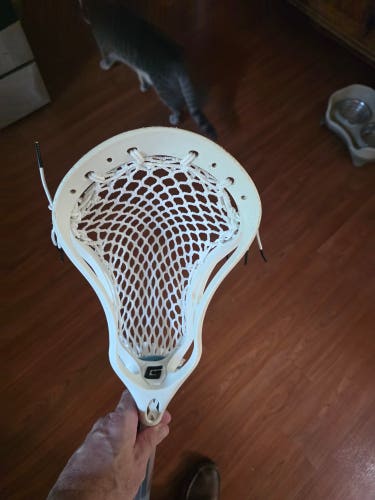 Adult Warrior Evo X head on two tone Alloy 2000 shaft Stick (Used)