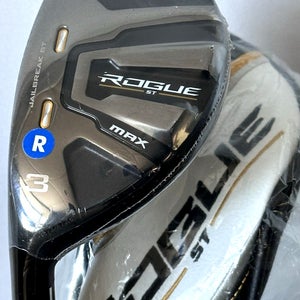 Callaway Rogue ST MAX 3-Hybrid 3H 18* LEFT Hand Tensei AV Blue Regular LH NEW!