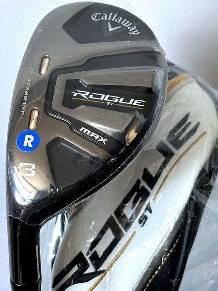 Callaway Rogue ST MAX 3-Hybrid 3H 18* LEFT Hand Tensei AV Blue Regular LH NEW!