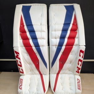 34+2 CCM Extreme Flex III Pro Goalie Leg Pads (Used)