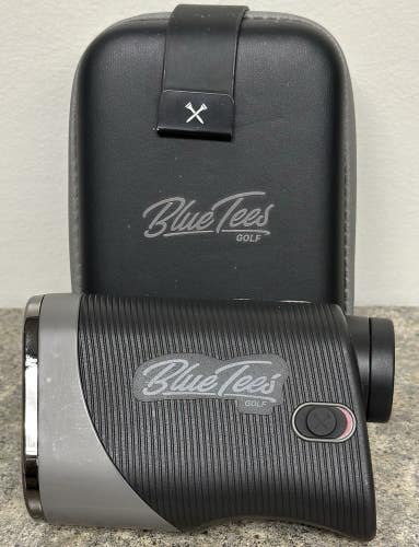 Blue Tees 3MAX Laser Rangefinder w/ Slope Switch *Works Great!*