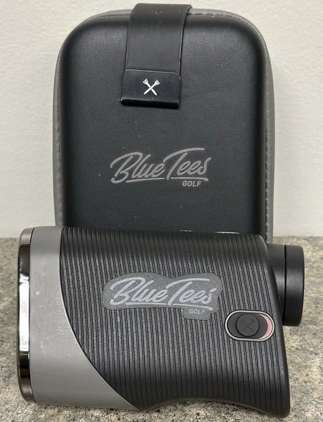 Blue Tees 3MAX Laser Rangefinder w/ Slope Switch *Works Great!*