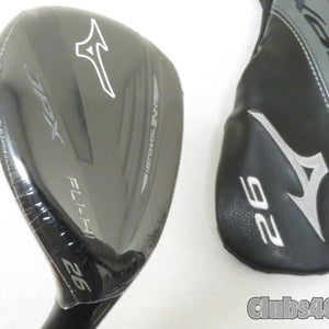 Mizuno JPX 923 Fli-Hi Hybrid 26° 6H Mamiya Recoil ESX 460 F2 SENIOR  +1/2"   NEW